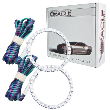 Oracle Lighting 15 MUSTANG LED HEAD LIGHT HALO KITCOLORSHIFT 20 2266-333